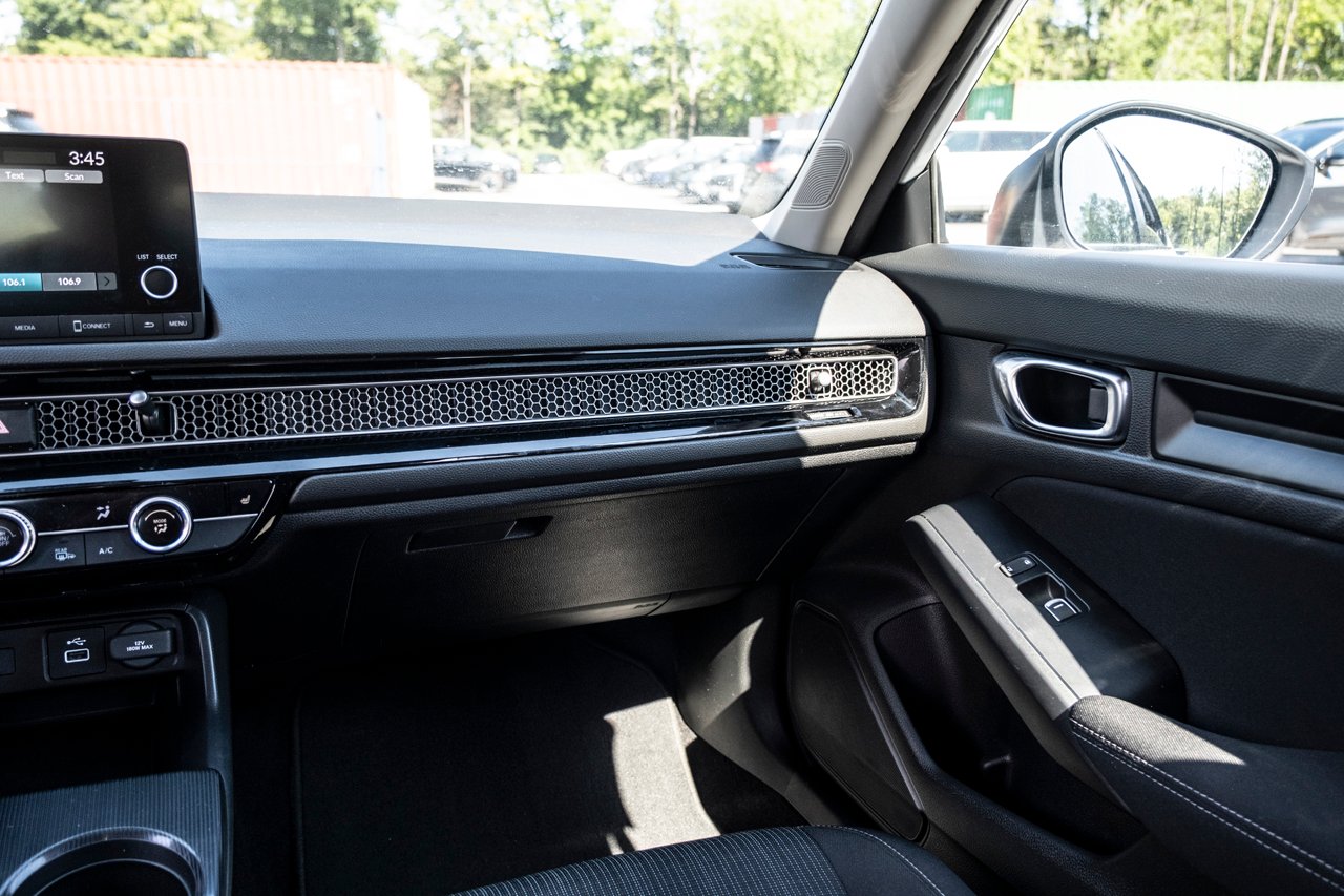 2020 Honda Civic Berline Grey Gatineau - photo #22