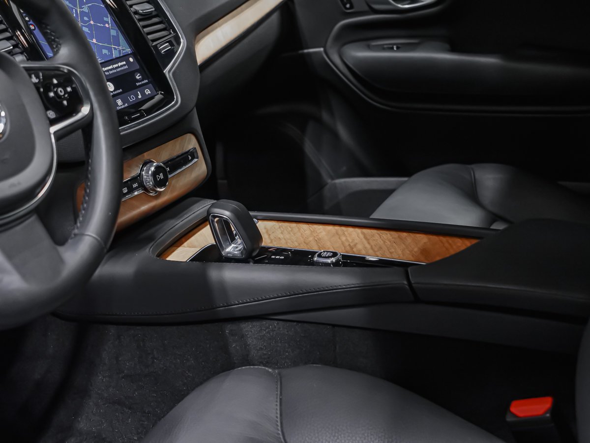 2024 Volvo XC90 B6 PLUS BRIGHT Grey Montreal - photo #6