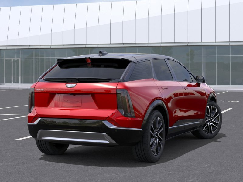 2027 CADILLAC OPTIQ Sport haut de gamme 4 portes Red Sherbrooke - photo #3