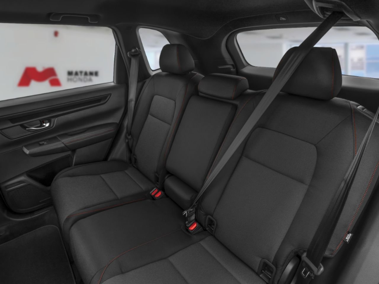 2026 Honda CR-V Hybrid Sport Traction Intégrale Meteoroid Gray Metallic Matane - photo #3