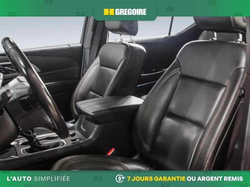 2022 Chevrolet Traverse Red Saint-Eustache - photo #17
