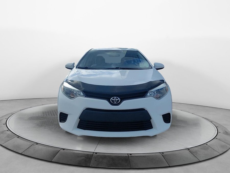 2016 Toyota Corolla 2016 White