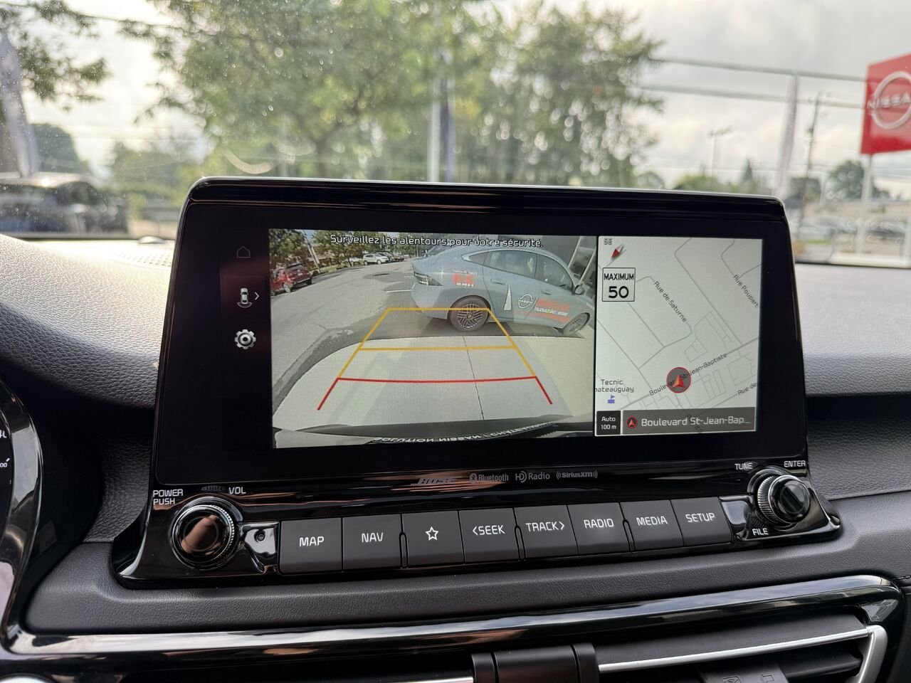 2023 Kia Seltos SX Turbo TI avec intérieur noir Blue Châteauguay - photo #19