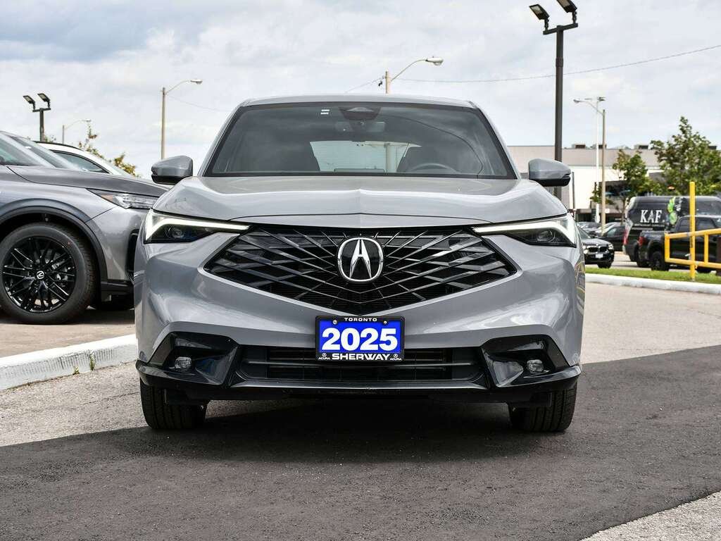 2025 Acura ADX A-Spec AWD Grey Etobicoke - photo #3
