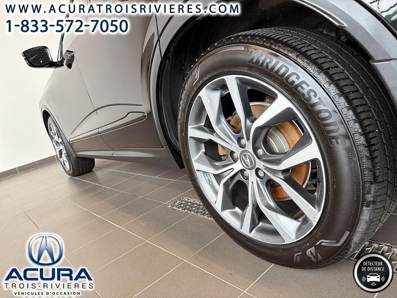 Acura MDX 2024 Noir Trois-Rivières - photo #9