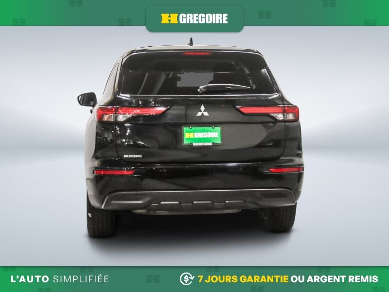 Mitsubishi Outlander 821231 | ES 4WD AUTO AC GR ELECT MAGS CAM RECUL BLUETOOTH 2023 Noir Laval - photo #7
