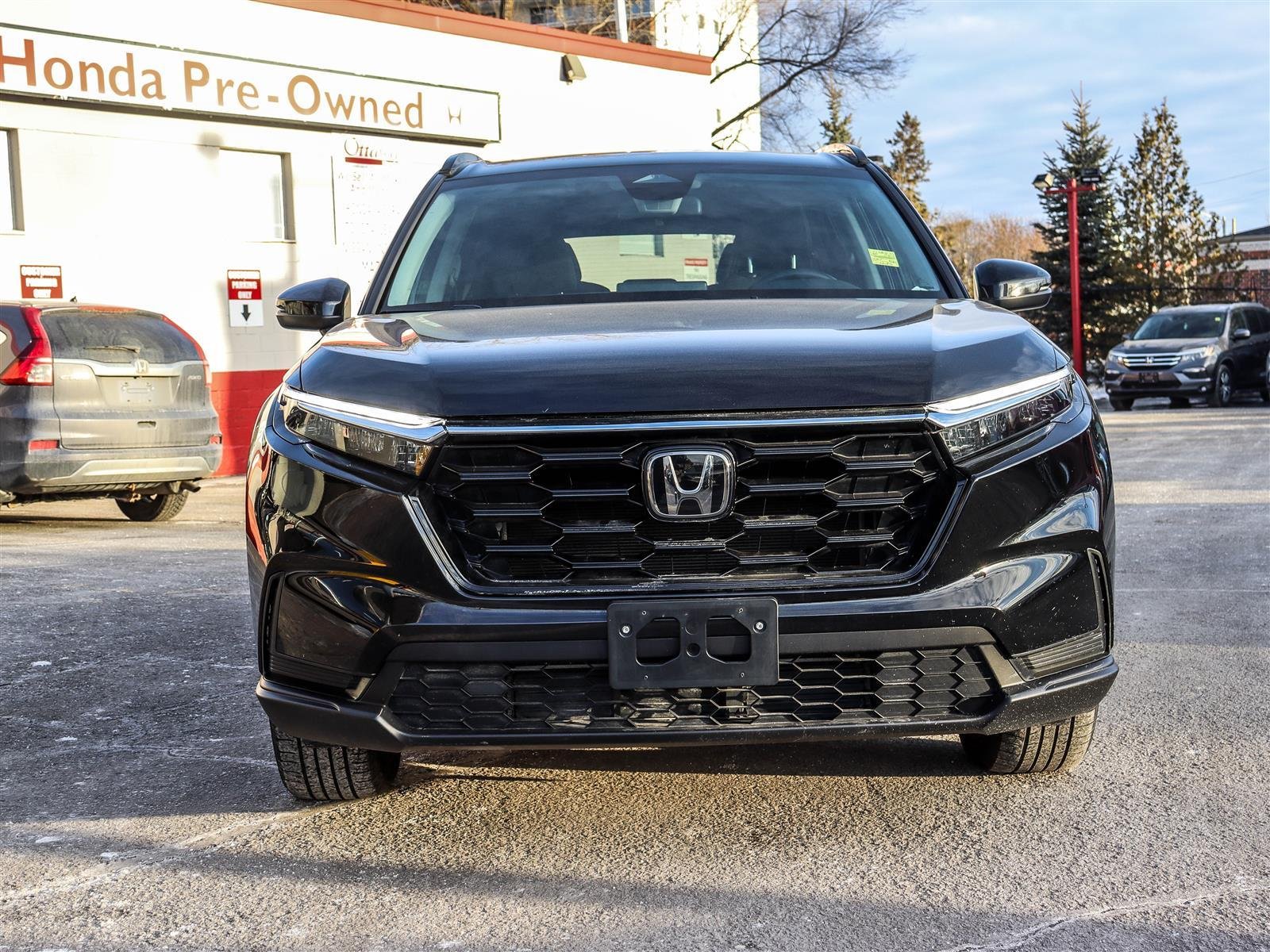 Honda CR-V Sport 2024 Black Ottawa & Gatineau - photo #1