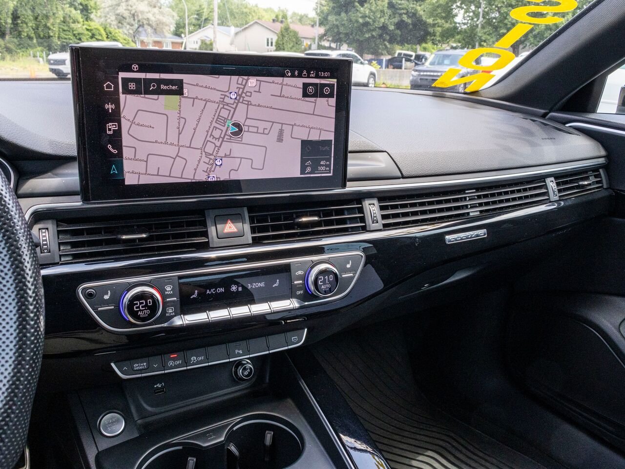 2020 Audi berline A4 Progressiv 2.0 TFSI quattro Black Châteauguay - photo #13