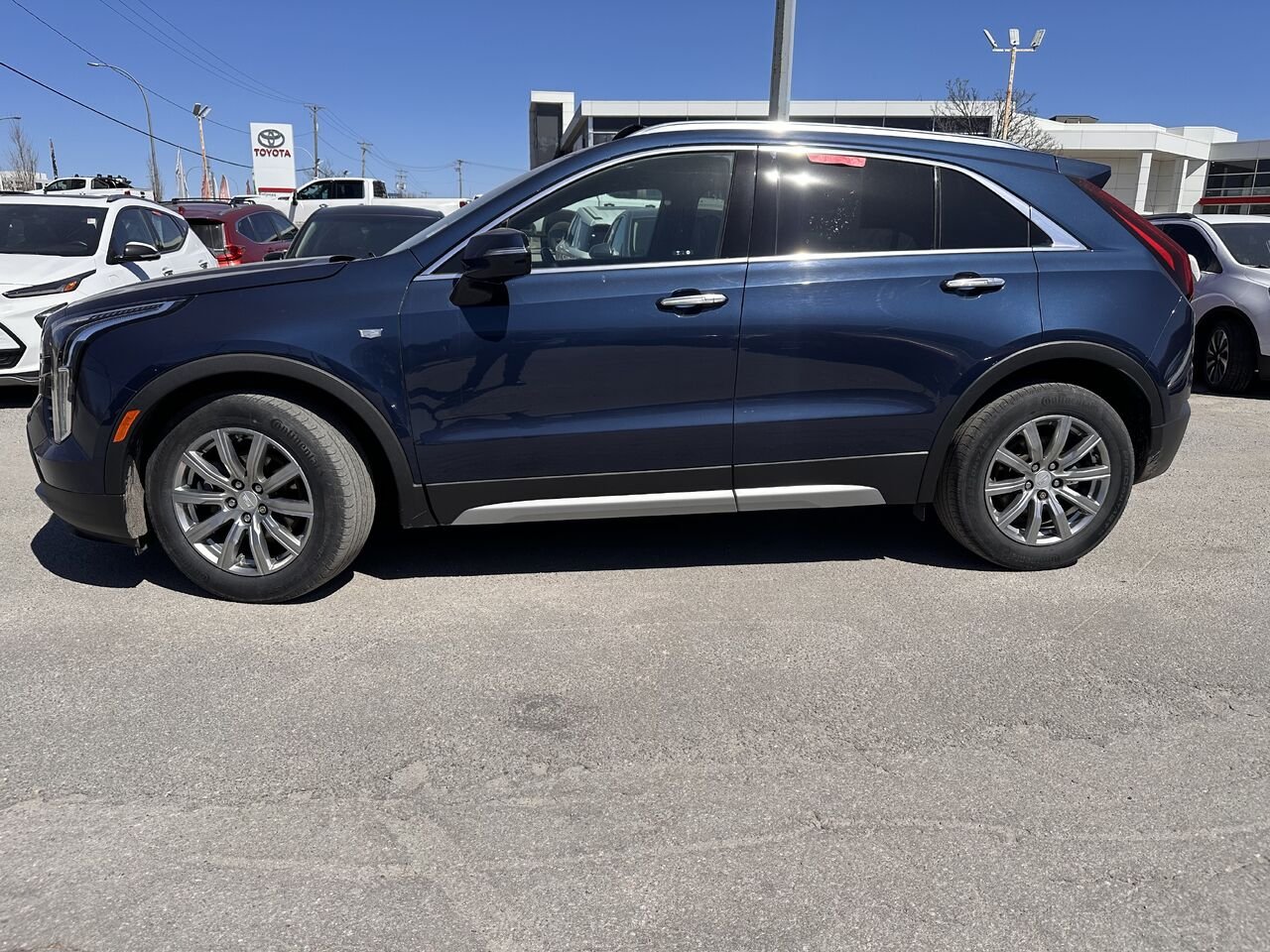CADILLAC XT4 PREMIUM LUXURY Haut de gamme Luxe 4 portes TI 2021 Bleu Ottawa & Gatineau - photo #16