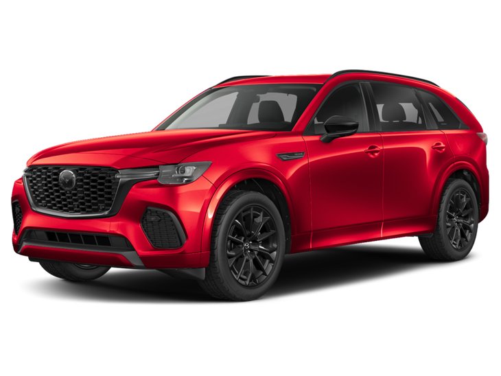 2026 Mazda CX-70 hybride léger GT
