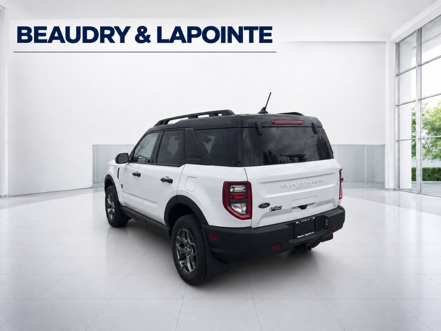 Ford Bronco Sport 2024 2024 Blanc