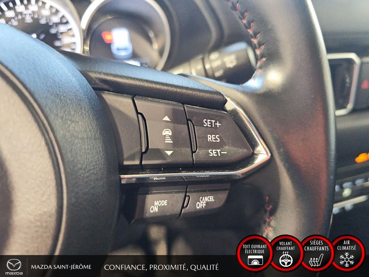 2021 Mazda CX-5 Édition Kuro | CUIR | TOIT OUVRANT | AWD | Grey Saint-Jérôme - photo #15