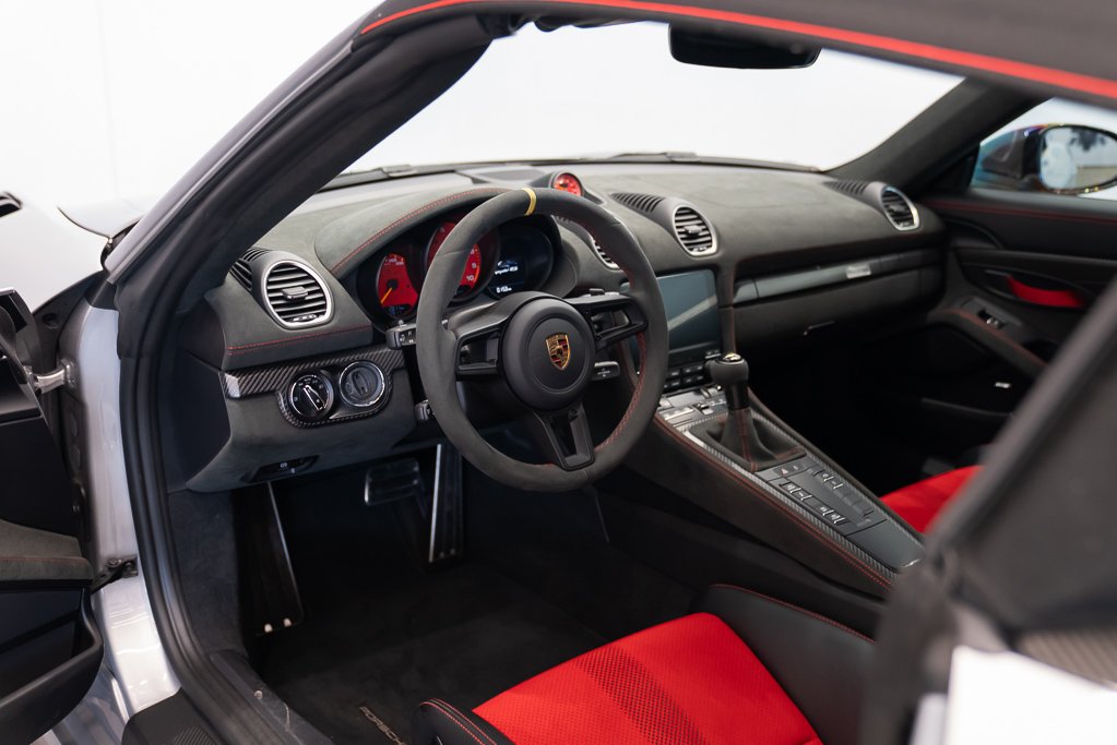 Porsche 718 Spyder RS Roadster Spyder 2024 Argent Kirkland - photo #21