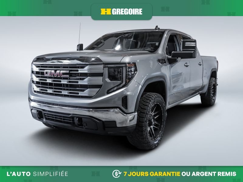 GMC Sierra 1500 2024 Argent Laval - photo #2