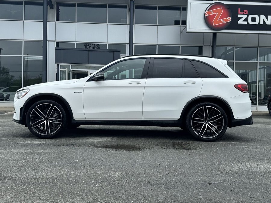 2021 Mercedes-Benz GLC43 AMG 2021 White