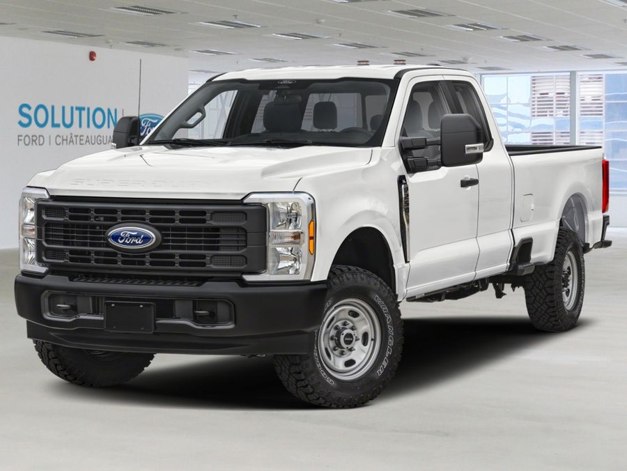 Ford Super Duty F-250 SRW 2026 Blanc Oxford