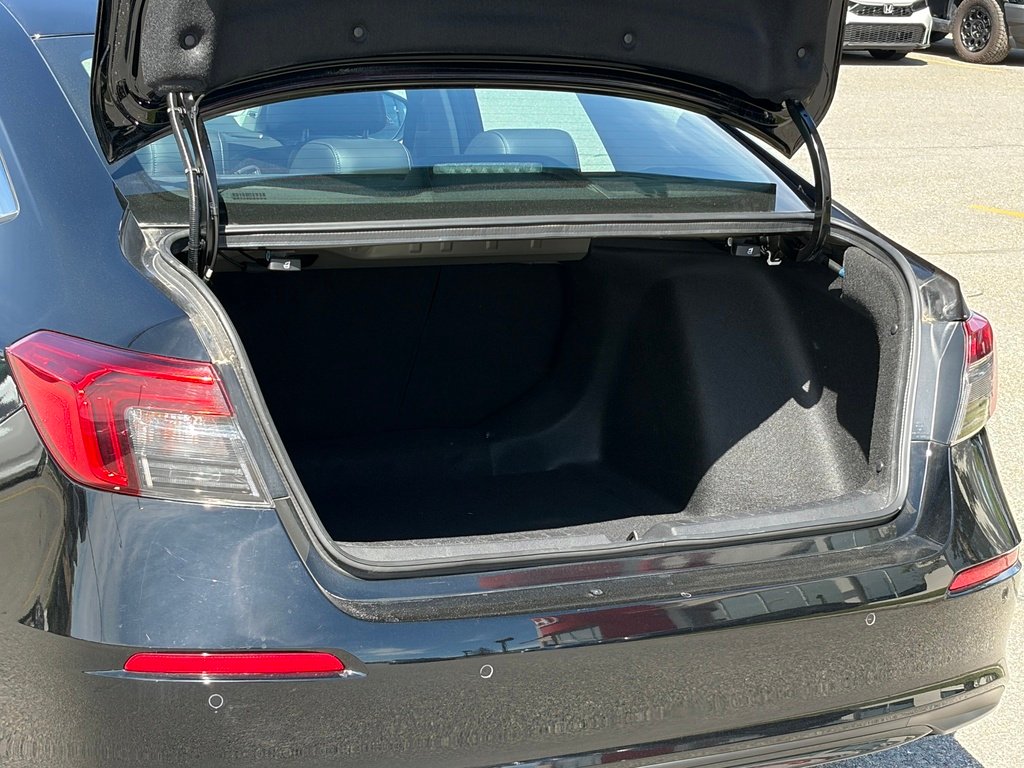 2022 Honda Civic Sedan Touring Black Gatineau - photo #18
