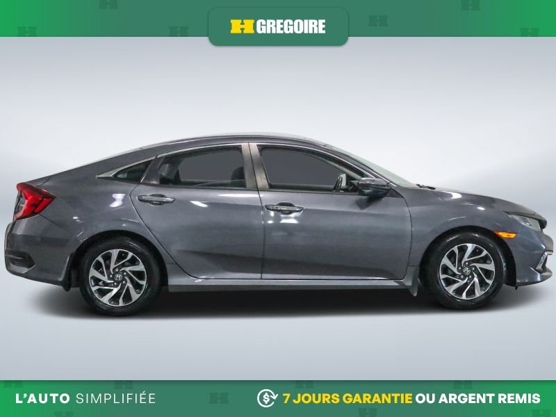 Honda Civic 2020 Gris Laval - photo #10
