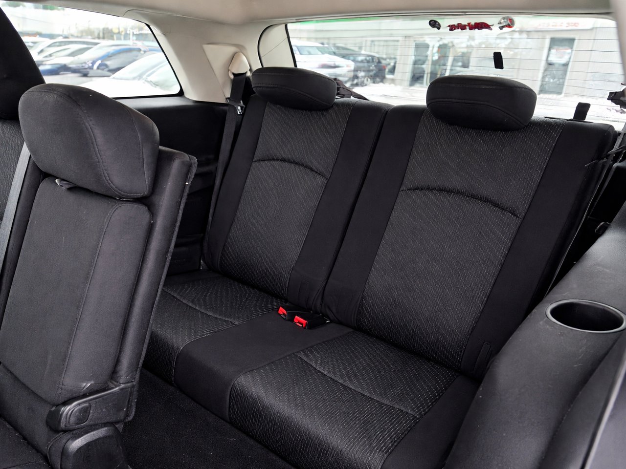 2014 Dodge Journey White  - photo #8