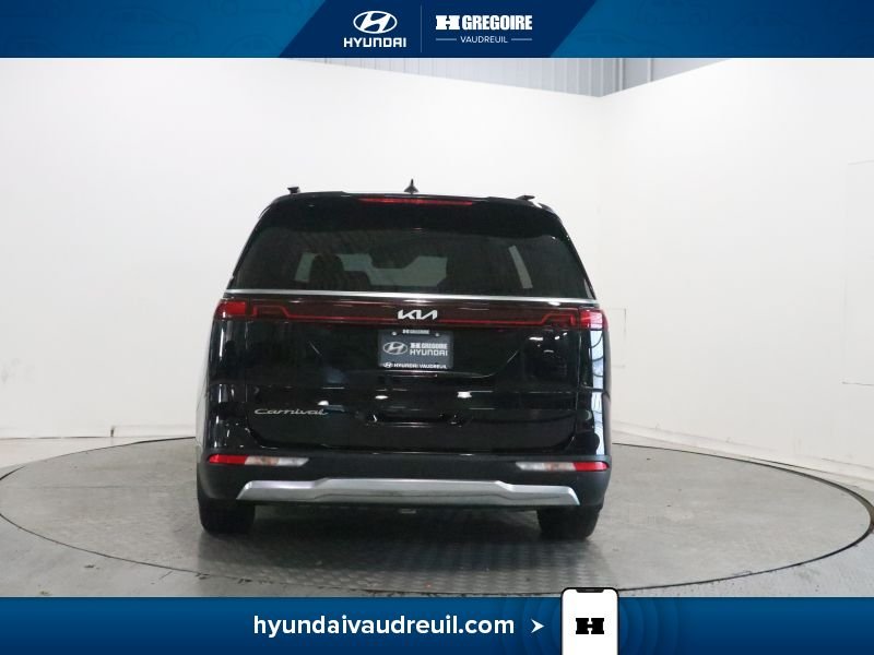 Kia Carnival YW193 | SX PRESTIGE 7 PASSAGERS CUIR 2 TOIT OUVRANTS 2022 Noir Laval - photo #8