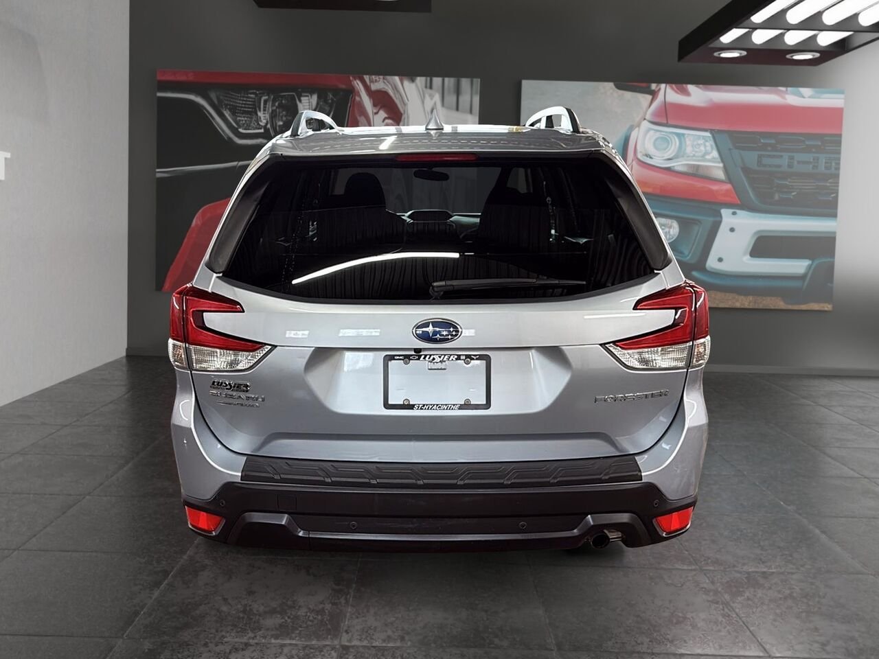 2020 SUBARU FORESTER COMMODITÉ Grey Saint-Hyacinthe - photo #2