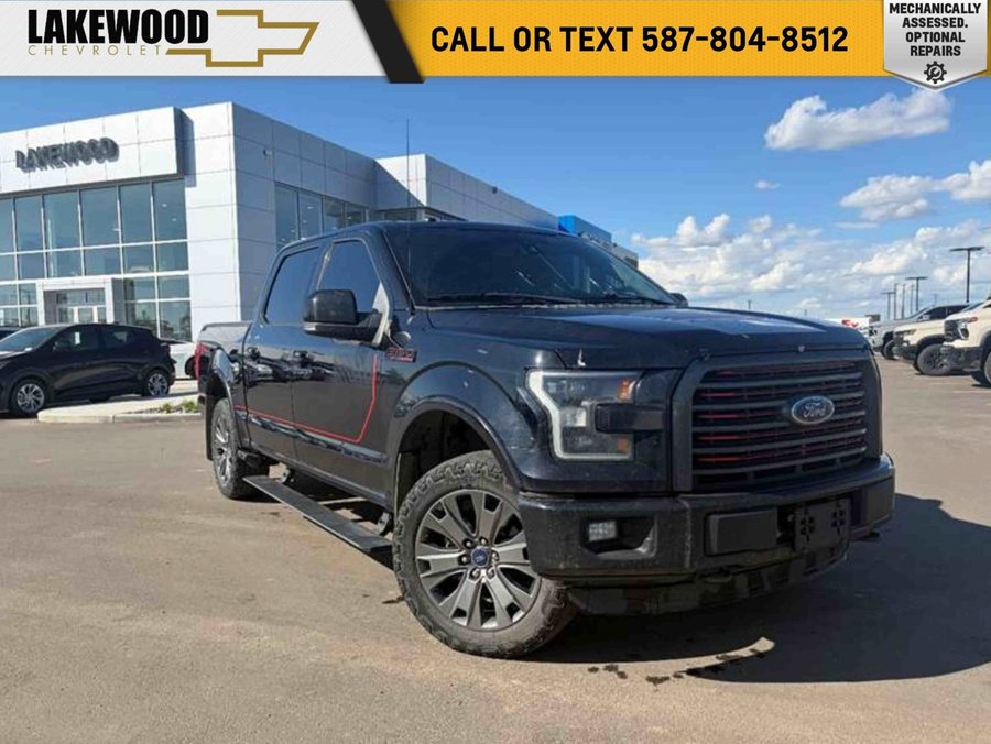 2016 Ford F-150 2016 Black