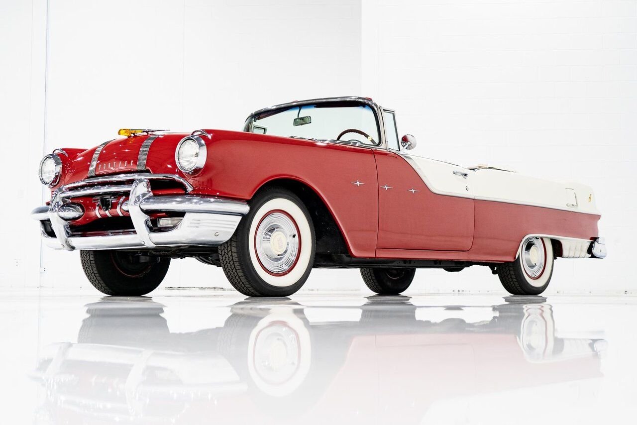 Pontiac Starchief **PRIX EN USD** Beautifully presented from former restoration 1955 Blanc Montréal - photo #30