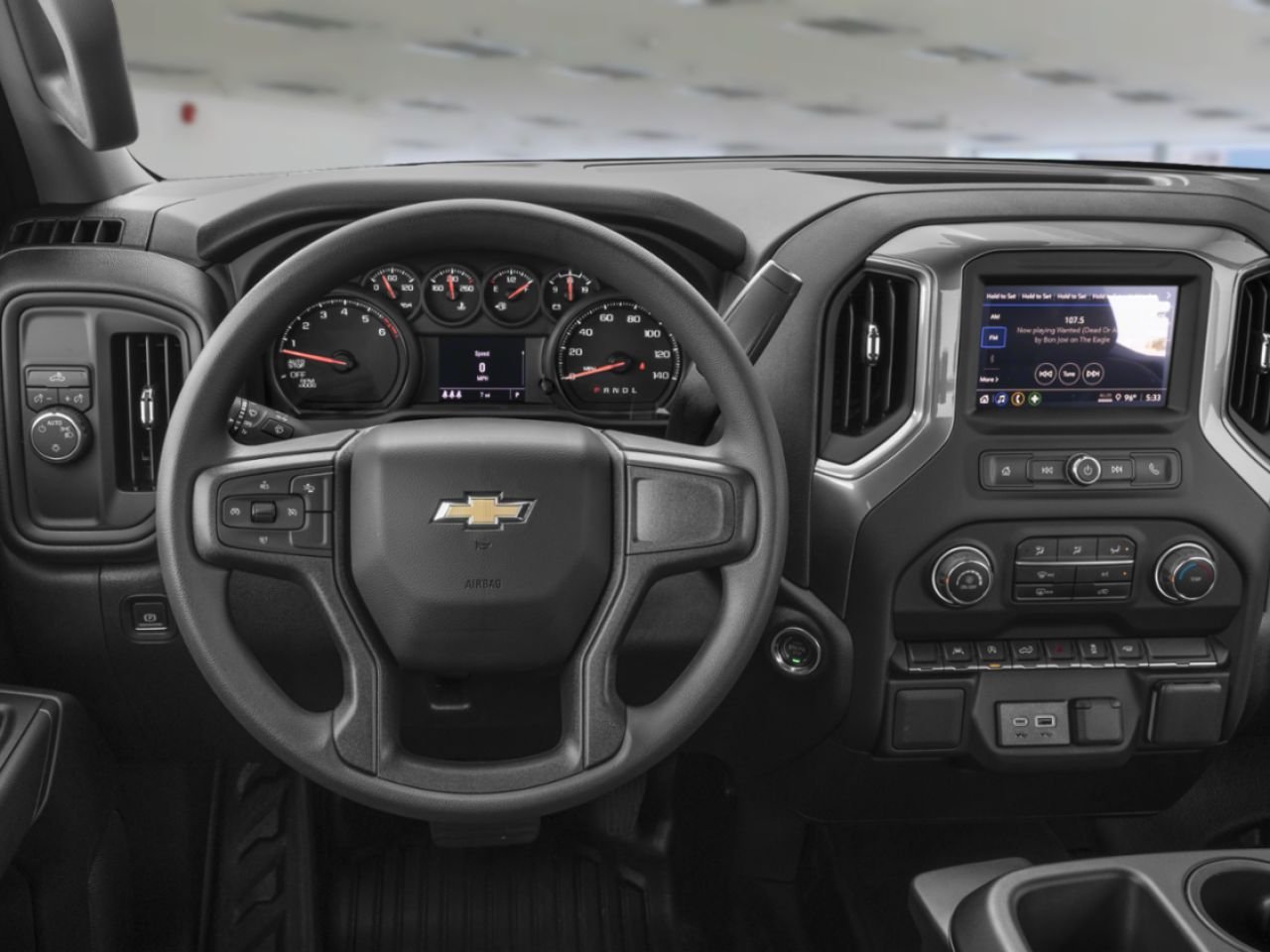 2026 CHEVROLET Silverado 1500 PERSONNALISÉE BLACK Saint-Hyacinthe - photo #4