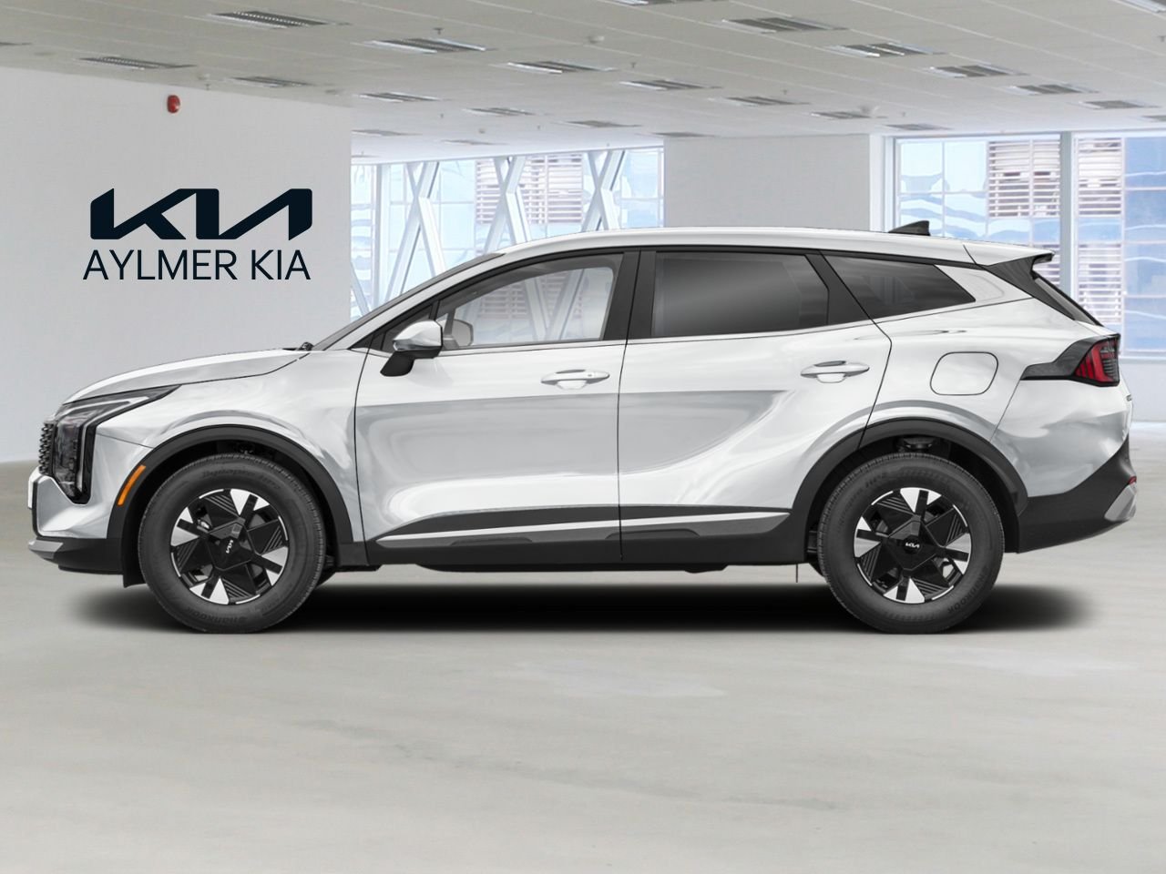KIA Sportage hybride 2026 Blanc Neige Nacré Gatineau - photo #2