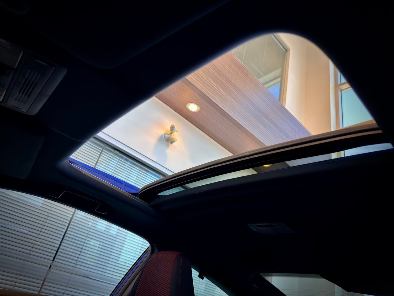 2020 Honda Civic Si Coupe Blue Notre-Dame-des-Prairies - photo #18
