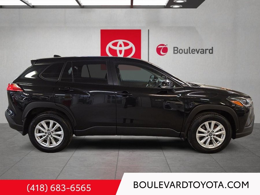 Toyota Corolla Cross 2022 2022 Noir