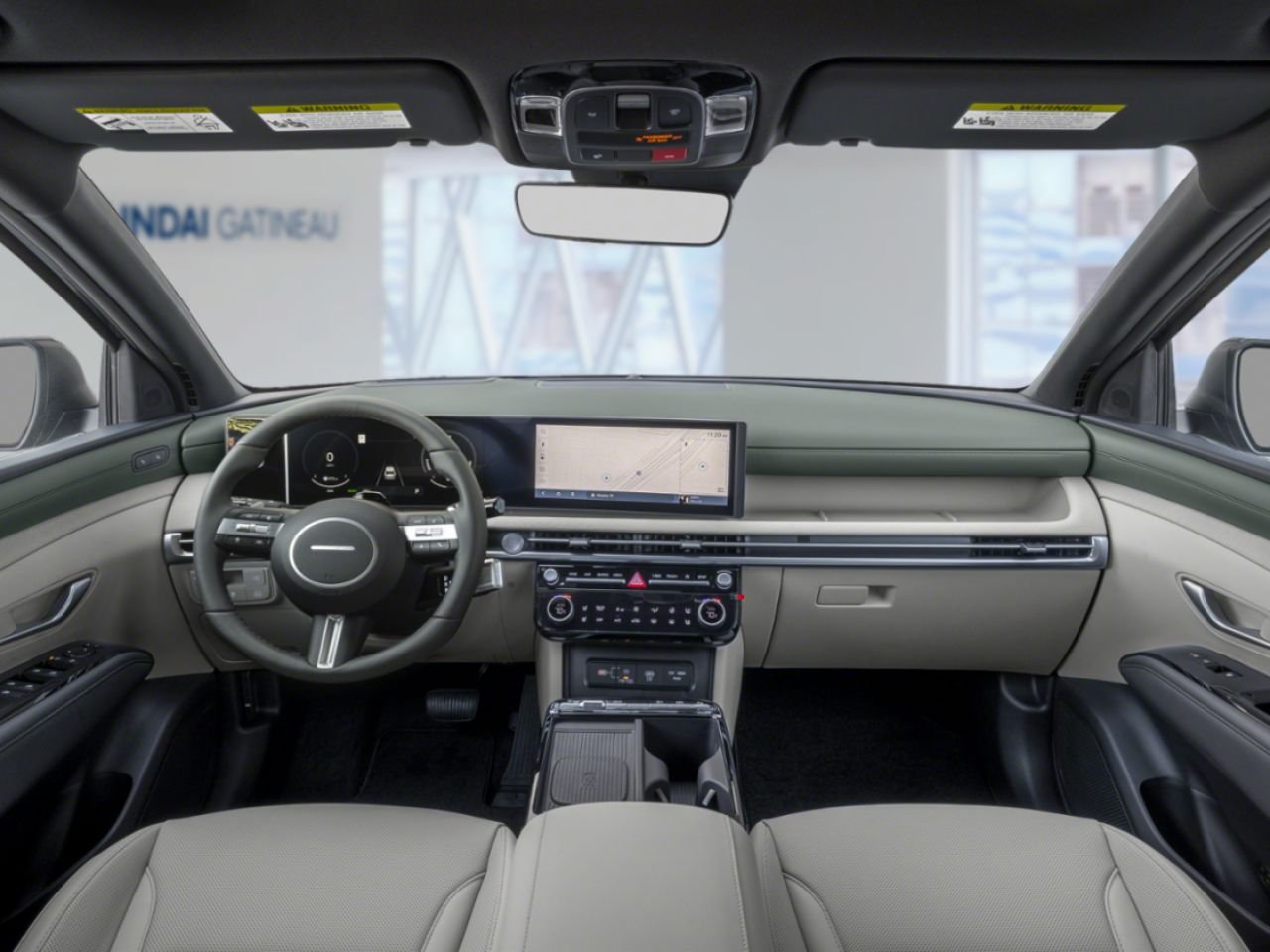 Hyundai Tucson hybride Ultimate TI 2026 Blanc cristal Ottawa & Gatineau - photo #3