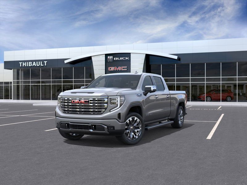GMC Sierra 1500 Denali 2025 Argent métallisé Saint-Eustache - photo #7