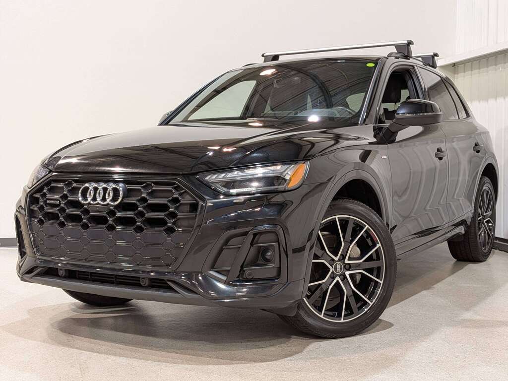 2023 Audi Q5 Technik 45 TFSI quattro Black Val-David - photo #0
