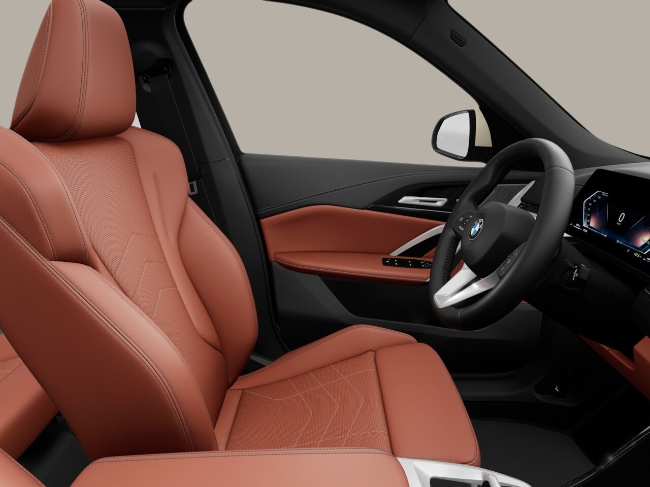 BMW X1 xDrive28i 2026 Gris pur givré métallique Blainville - photo #8