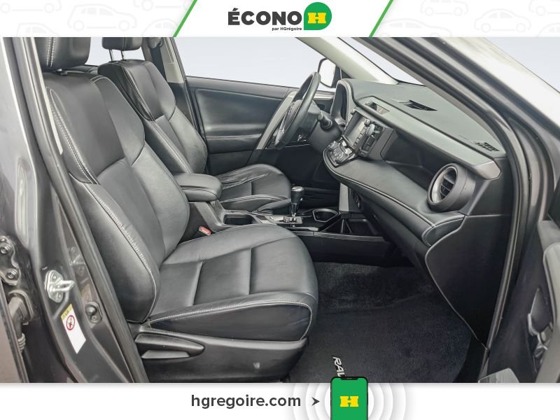 2018 Toyota Rav 4 Grey Saint-Eustache - photo #16