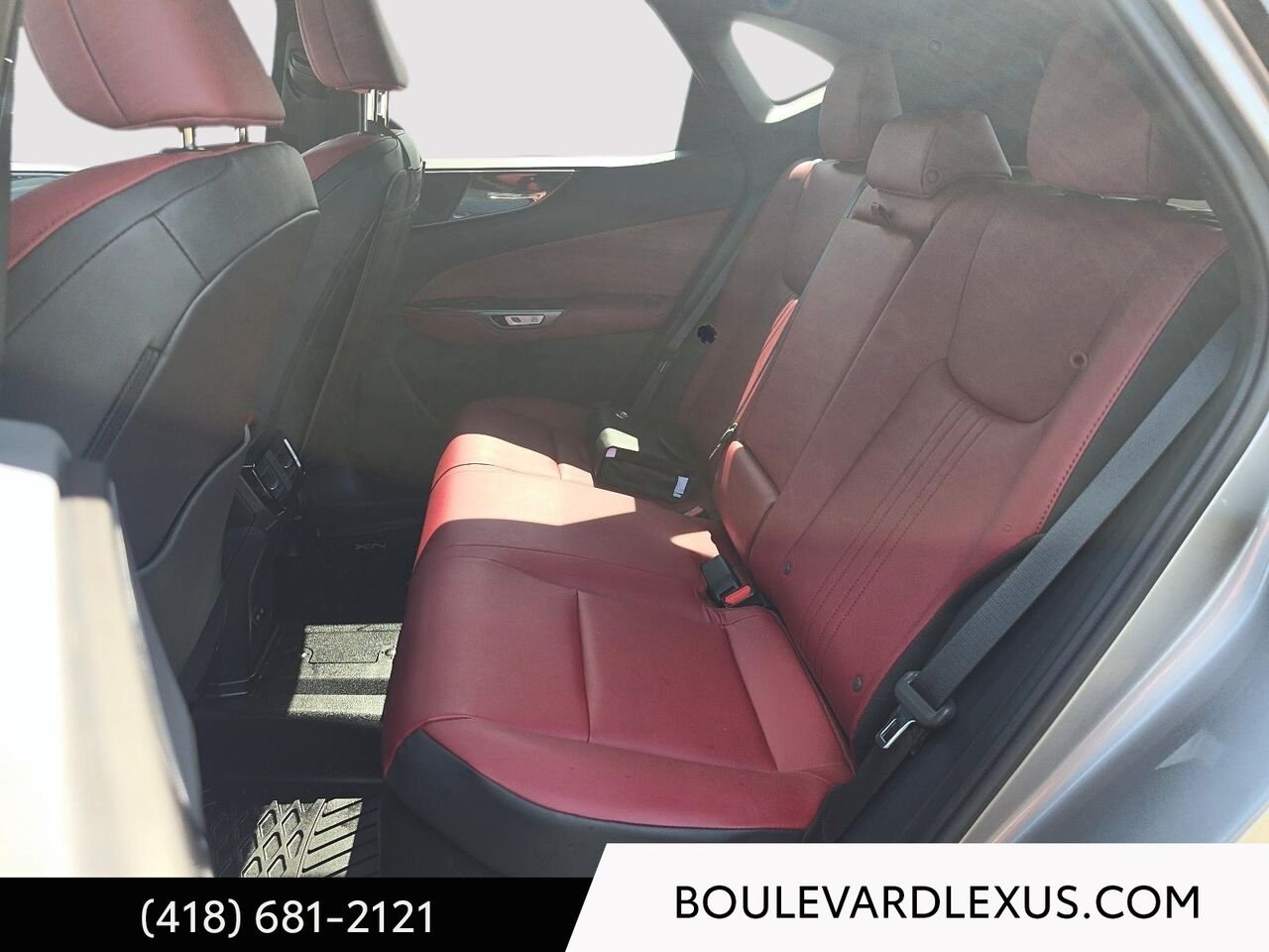 Lexus NX 19935A | NX 350h TI 2024 Argent Québec - photo #19