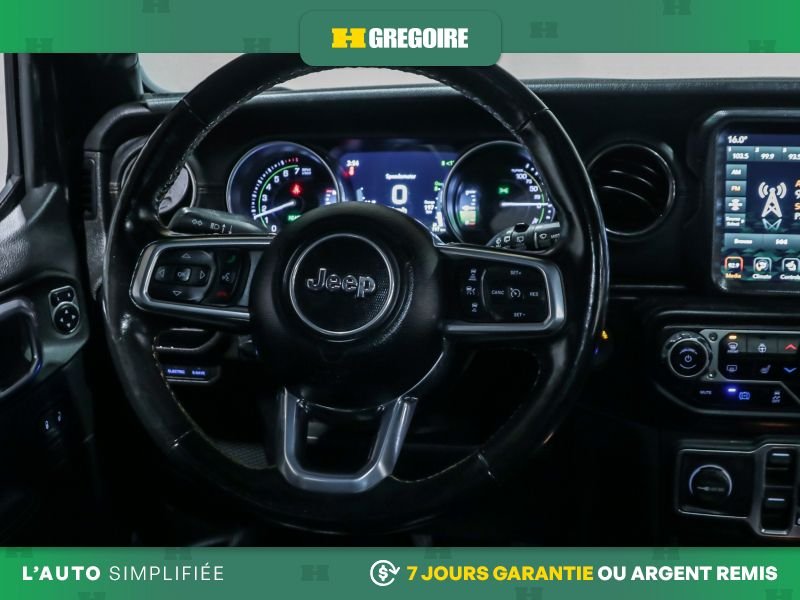 2021 Jeep Wrangler Black Saint-Eustache - photo #17