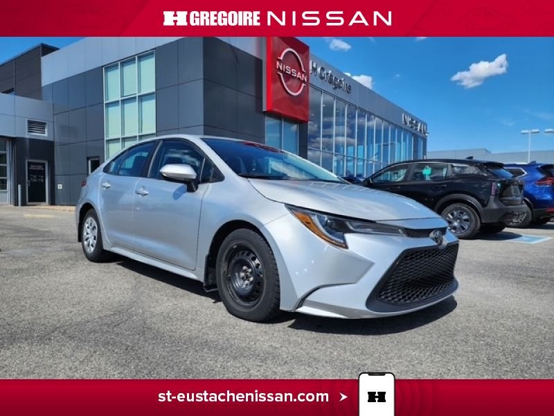Toyota Corolla SE4724 | LE AUTOMATIQUE AIR CLIMATISE ELECTRIQUE 2021 Argent Laval - photo #0