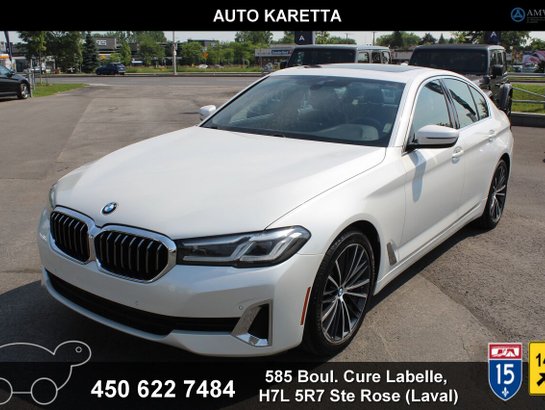 2021 BMW 5 Series 2021 White