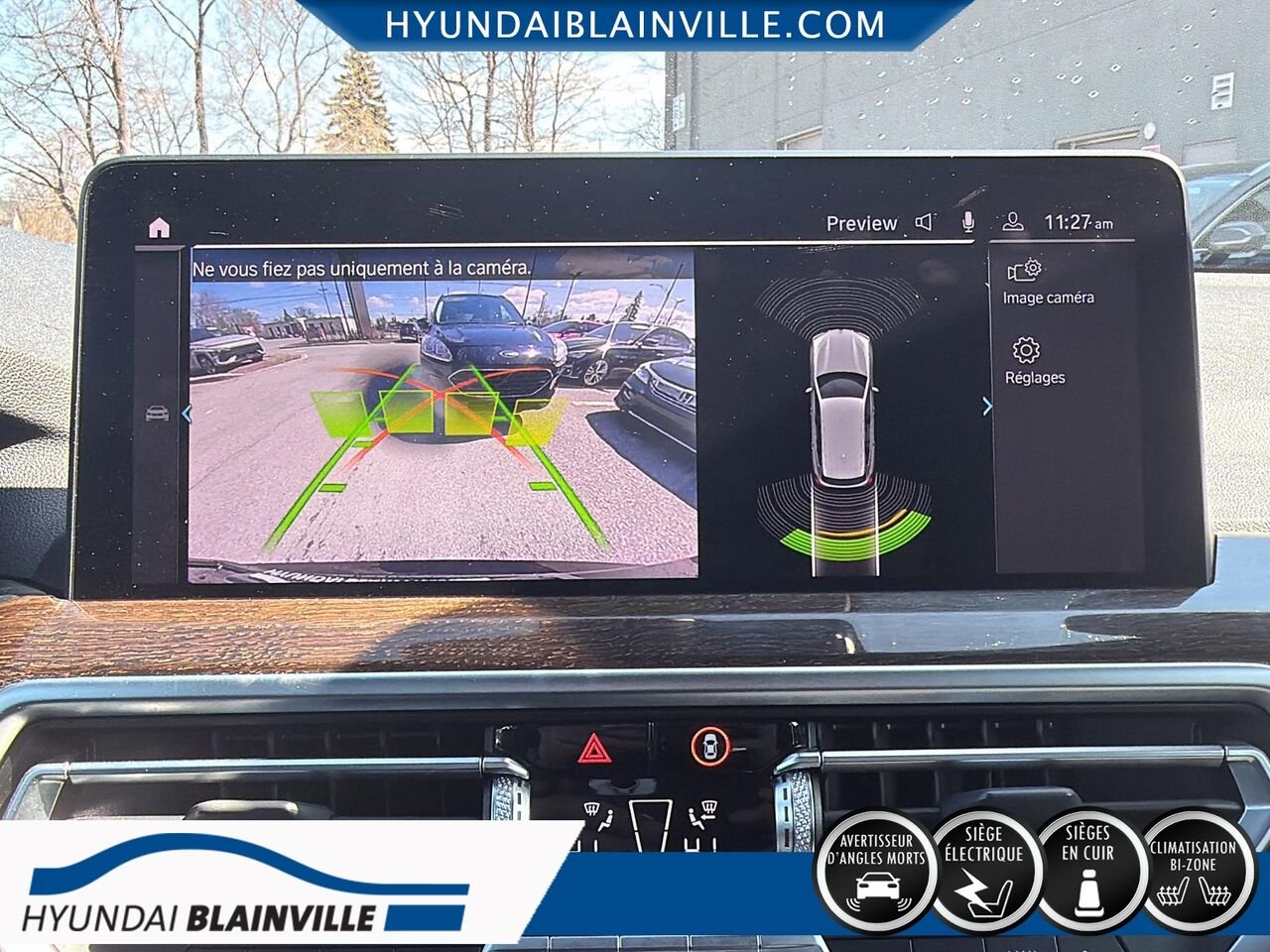 BMW X3 2022 Noir Blainville - photo #18