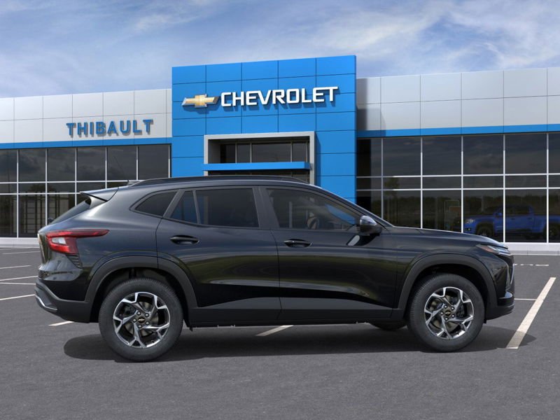 2025 CHEVROLET Trax 2025 Mosaic Black Metallic