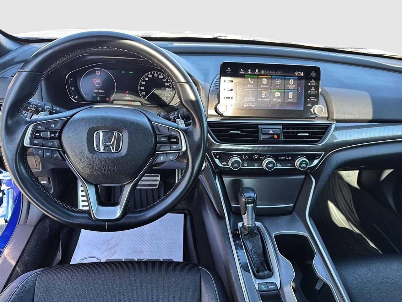 2019 Honda Berline Accord Blue Rouyn-Noranda - photo #8