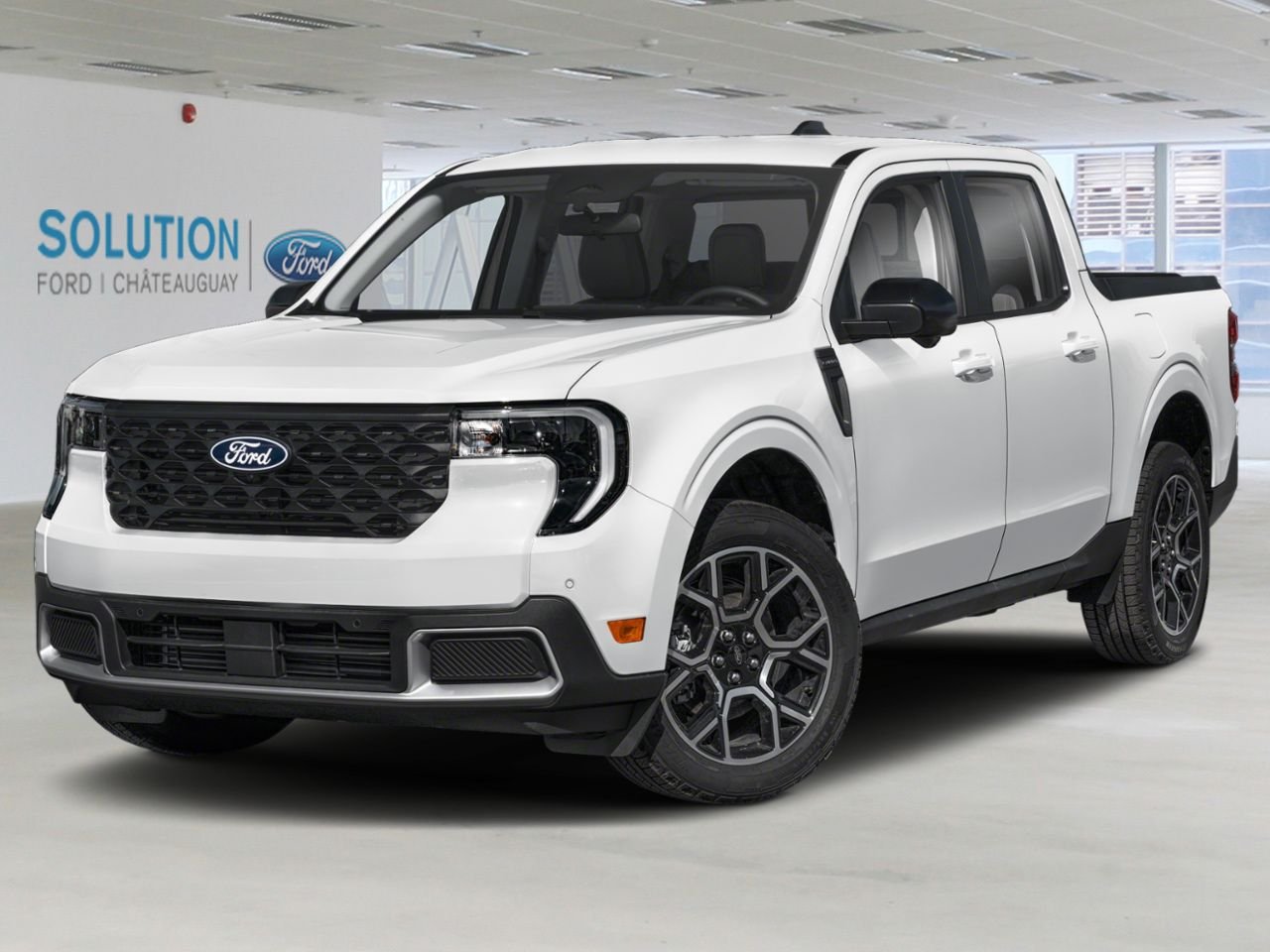 2026 Ford Maverick Space White Metallic Châteauguay - photo #0