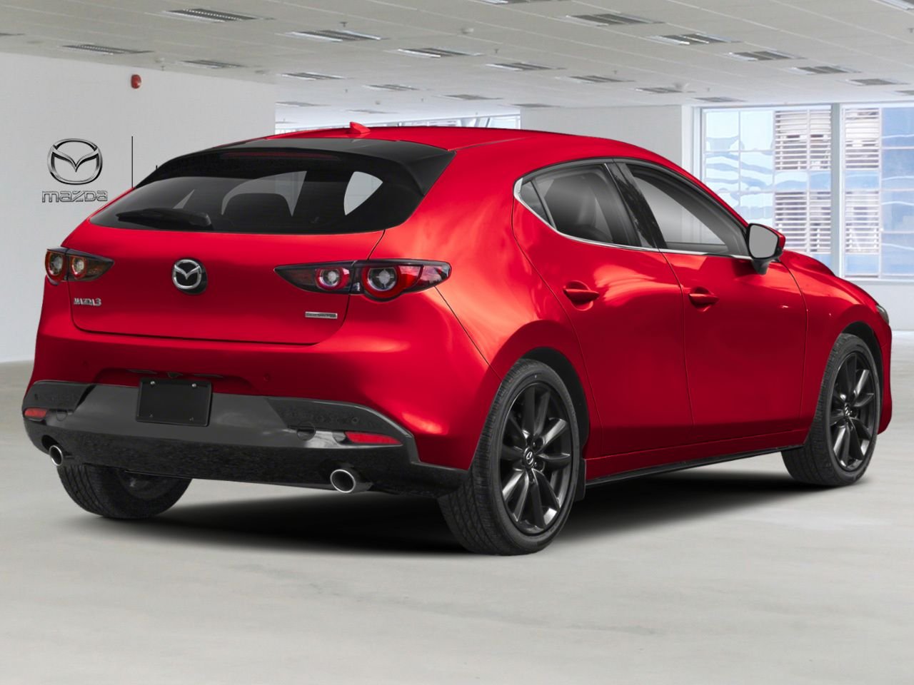 2026 MAZDA Mazda3 Sport VIN JM1BPBML0T1888316 Soul Red Crystal Metallic Chicoutimi - photo #2