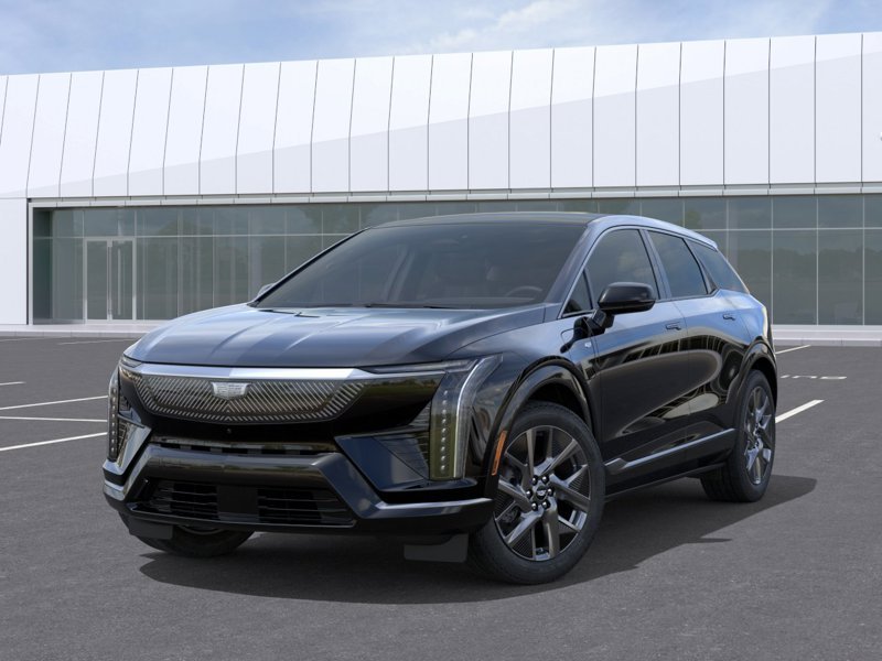 2027 CADILLAC OPTIQ Luxe haut de gamme 4 portes Black Sherbrooke - photo #5