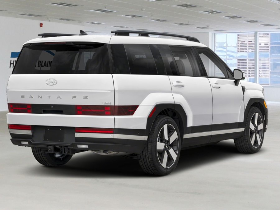 Hyundai Santa Fe Hybrid 2026 2026 Blanc crème