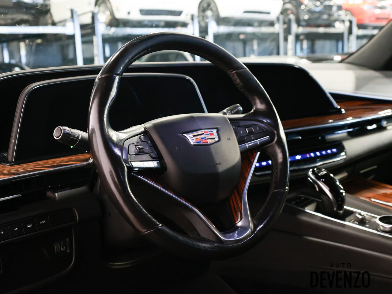 Cadillac Escalade 2022 Noir Saint-Eustache - photo #17