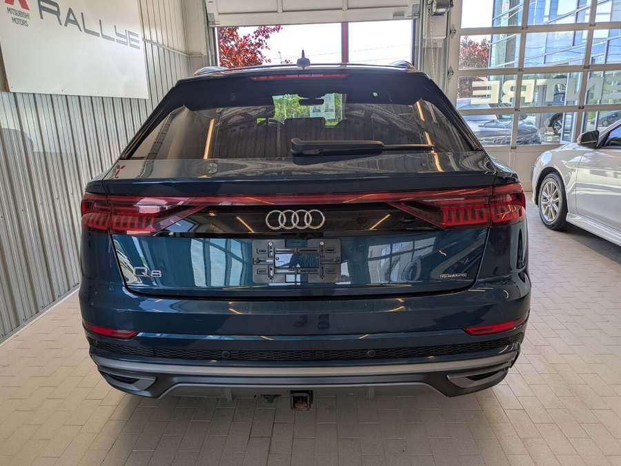 Audi Q8 Progressiv TFSI quattro AWD 2021 Bleu
