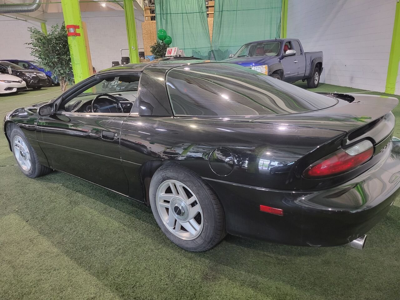 1994 Chevrolet Camaro Black  - photo #2